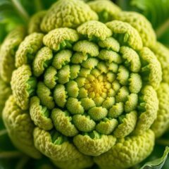 Kalafior romanesco – jakie ma właściwości i zdrowotne korzyści?