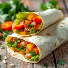 Tortilla na zimno do pracy – zdrowe i szybkie przepisy na lunch