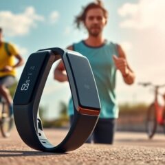 Smartbandy męskie – jak wybrać idealną opaskę sportową?