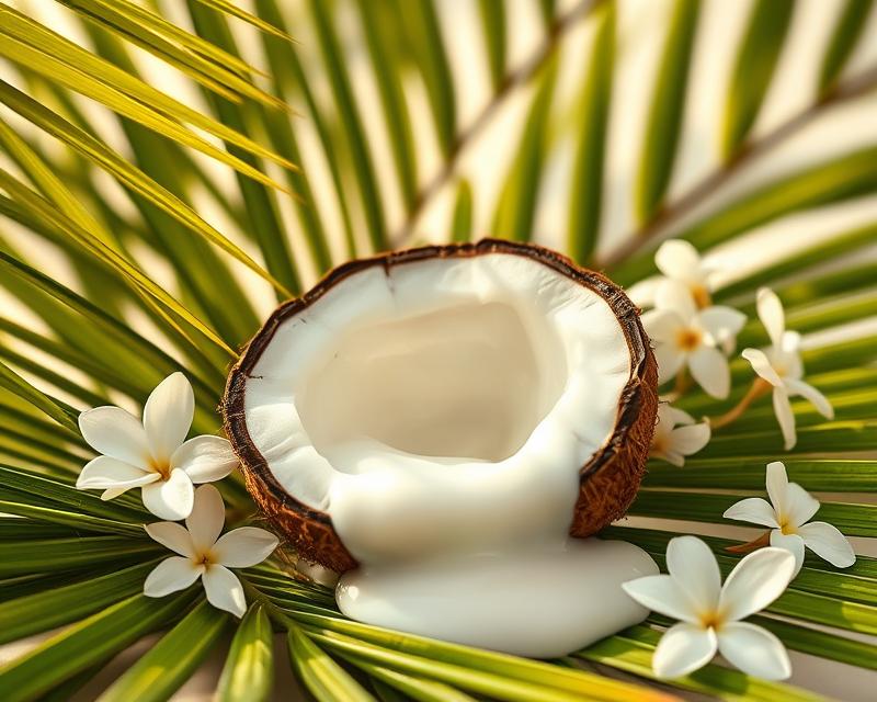 Mleko kokosowe w pielęgnacji skóry: właściwości i korzyści
