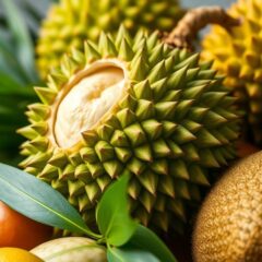 Durian – zdrowotne właściwości i korzyści dla organizmu