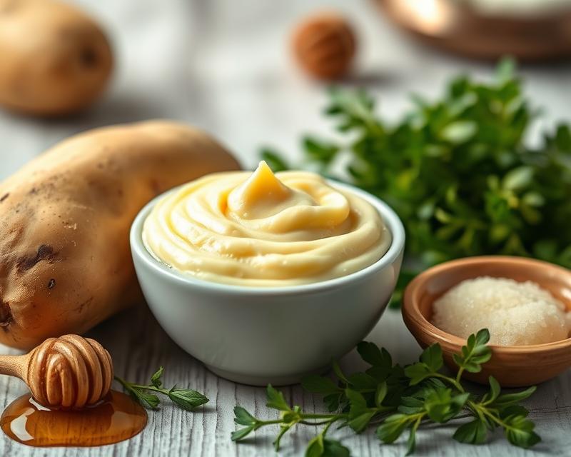 Maseczka z ziemniaka na włosy – właściwości i efekty pielęgnacyjne