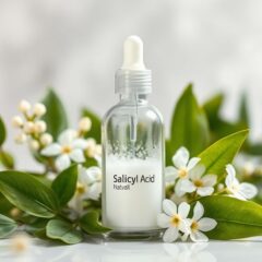 Kwas salicylowy w pielęgnacji cery – właściwości i efekty działania