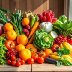 Dieta owocowo-warzywna – zasady, efekty i przykładowy jadłospis